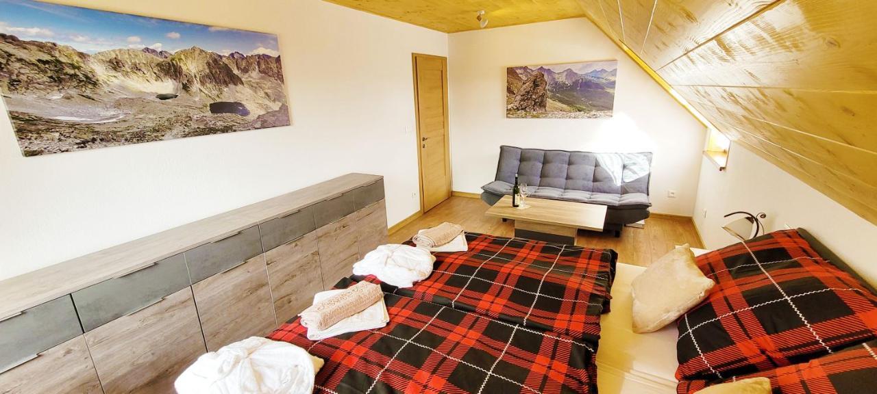 Chalupa Cesky Stit Vysoke Tatry Stará Lesná المظهر الخارجي الصورة