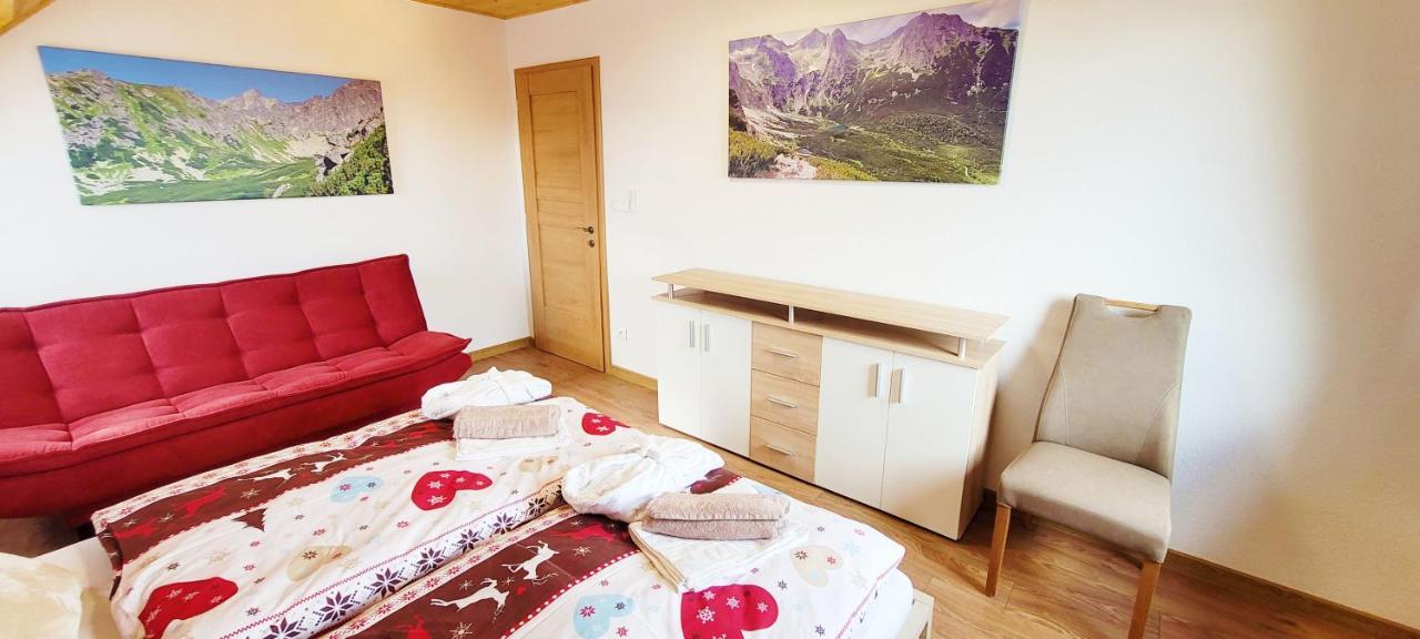 Chalupa Cesky Stit Vysoke Tatry Stará Lesná المظهر الخارجي الصورة