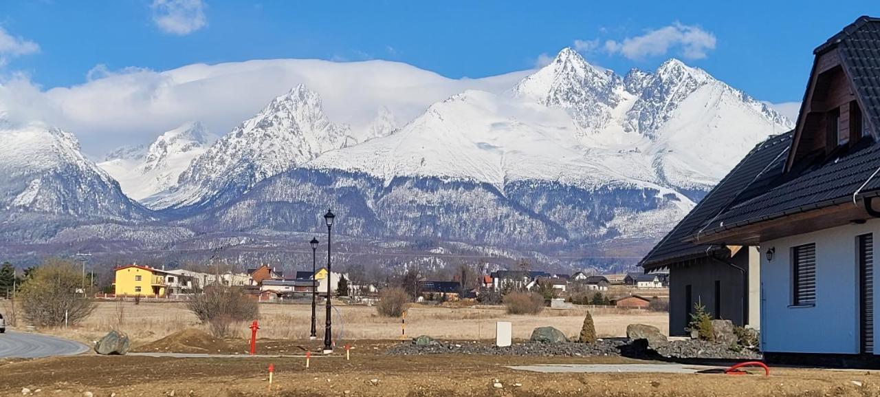 Chalupa Cesky Stit Vysoke Tatry Stará Lesná المظهر الخارجي الصورة