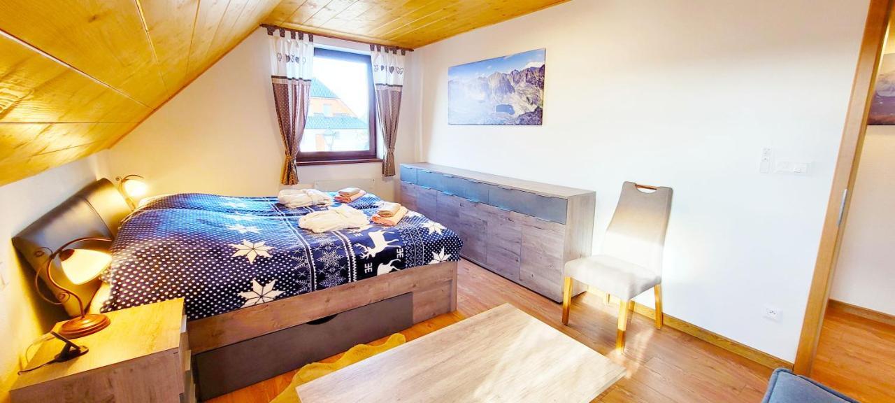 Chalupa Cesky Stit Vysoke Tatry Stará Lesná المظهر الخارجي الصورة