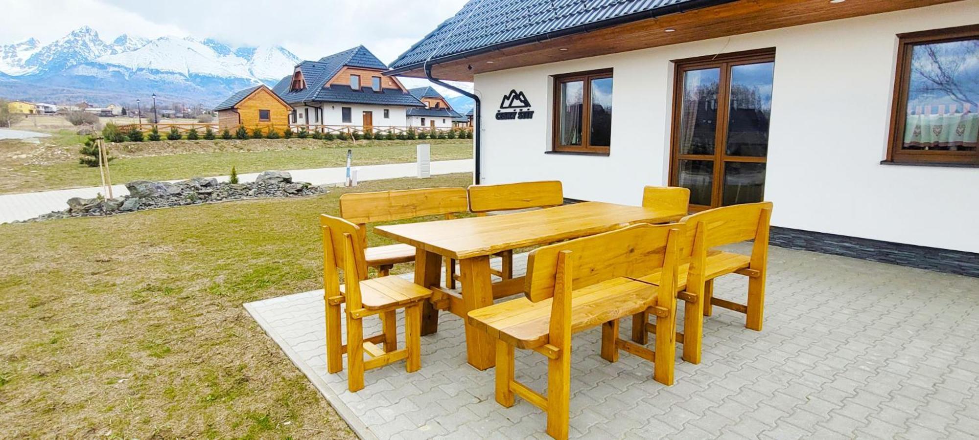 Chalupa Cesky Stit Vysoke Tatry Stará Lesná المظهر الخارجي الصورة